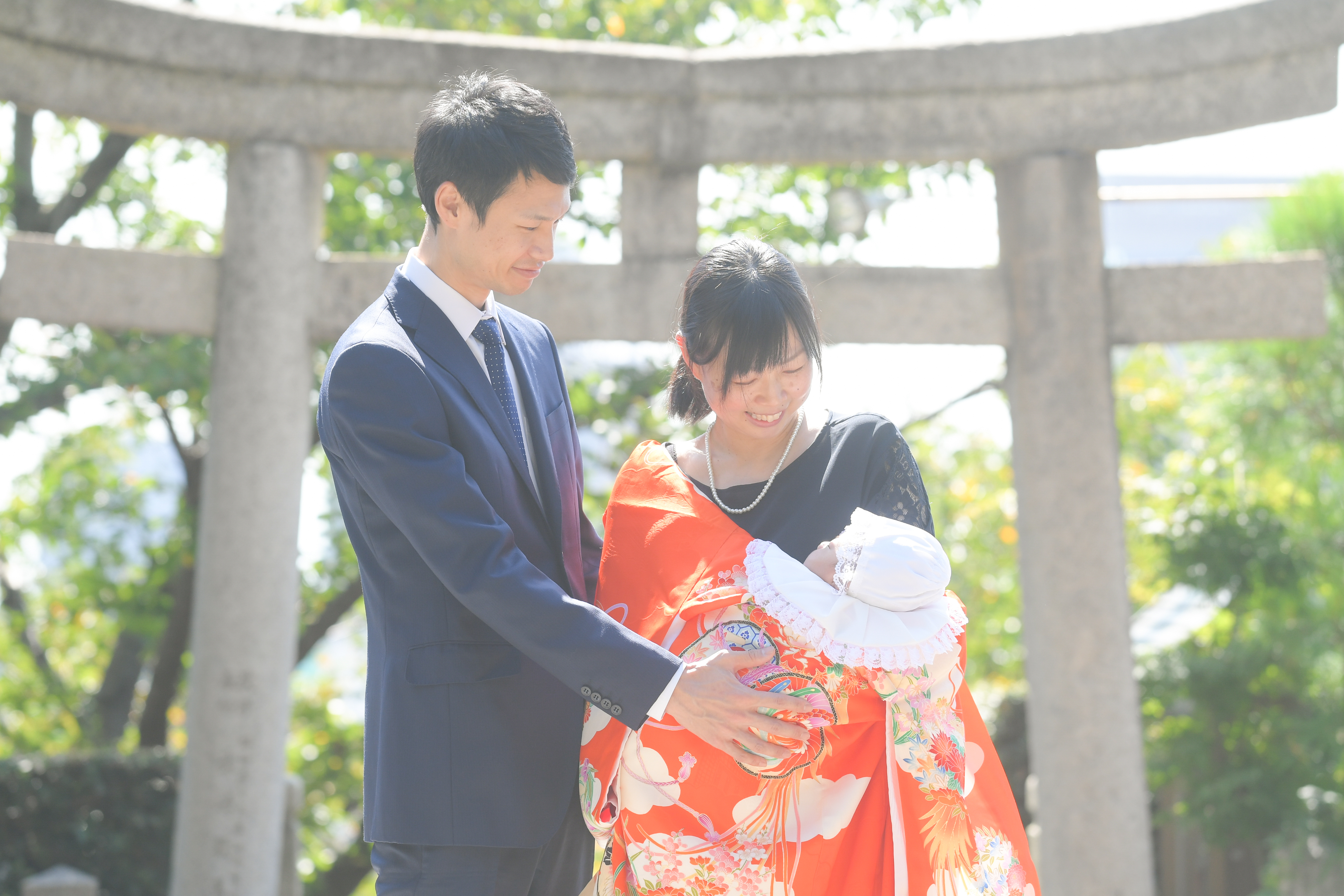 神戸のお宮参りは神戸北野天満神社