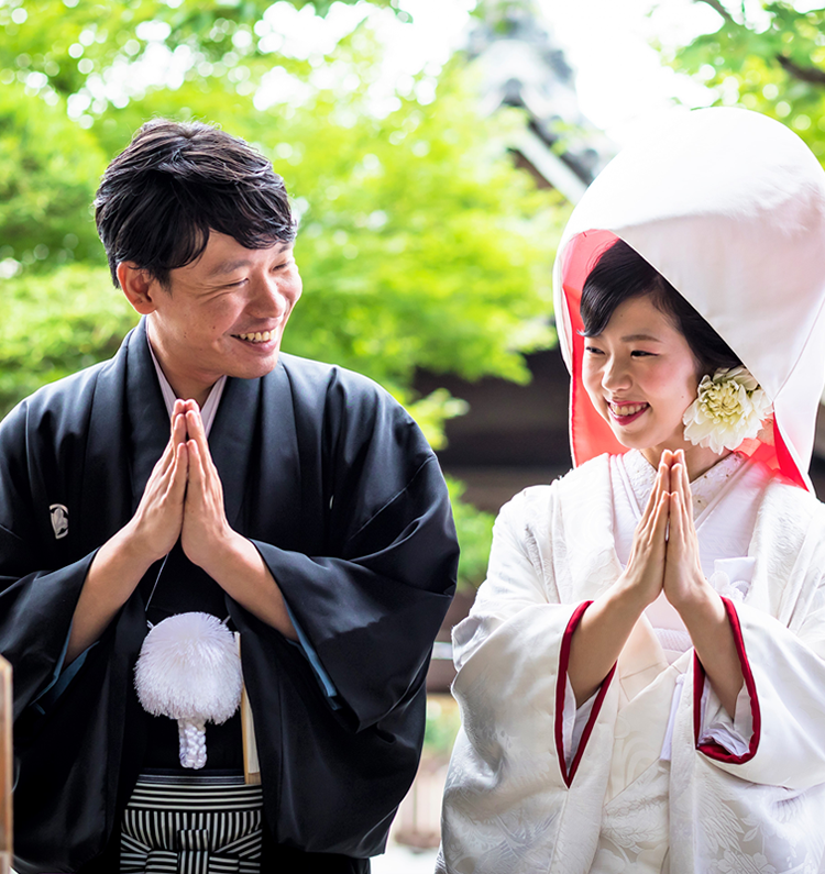 神戸の和婚・神前式・神社結婚式は天空の杜 神戸北野天満神社